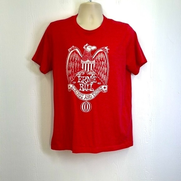 Bella Canvas - Balls Are Best 1962 Ernie Ball Strings &Things Graphic T Shirt L - Picture 2 of 9